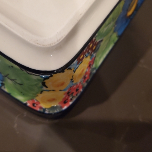 Unikat T. Liana Boleslawiec Rectangular Baker. - Picture 14 of 16